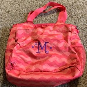 Thirty-One gym/yoga bag
